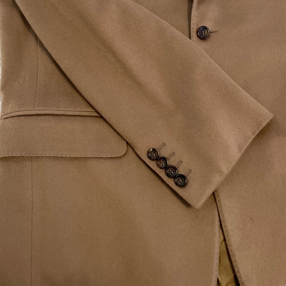Canali Cashmere Suit Jacket – Size EU 52 / US 42L - Picture 5 of 15